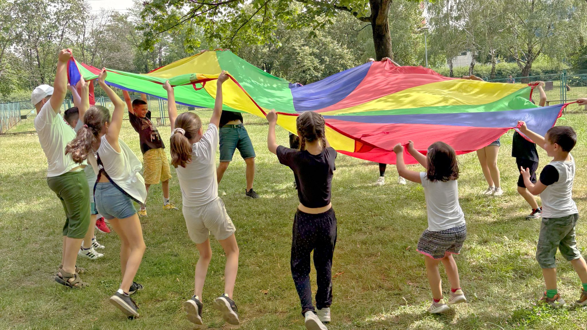 Akcija i zabava na svežem vazduhu